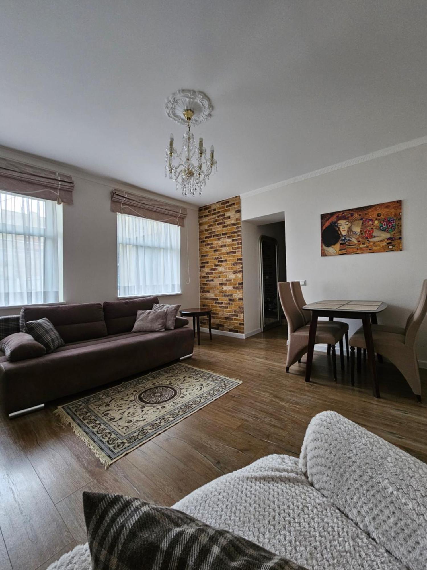 Vilnius City Walls Apartment מראה חיצוני תמונה