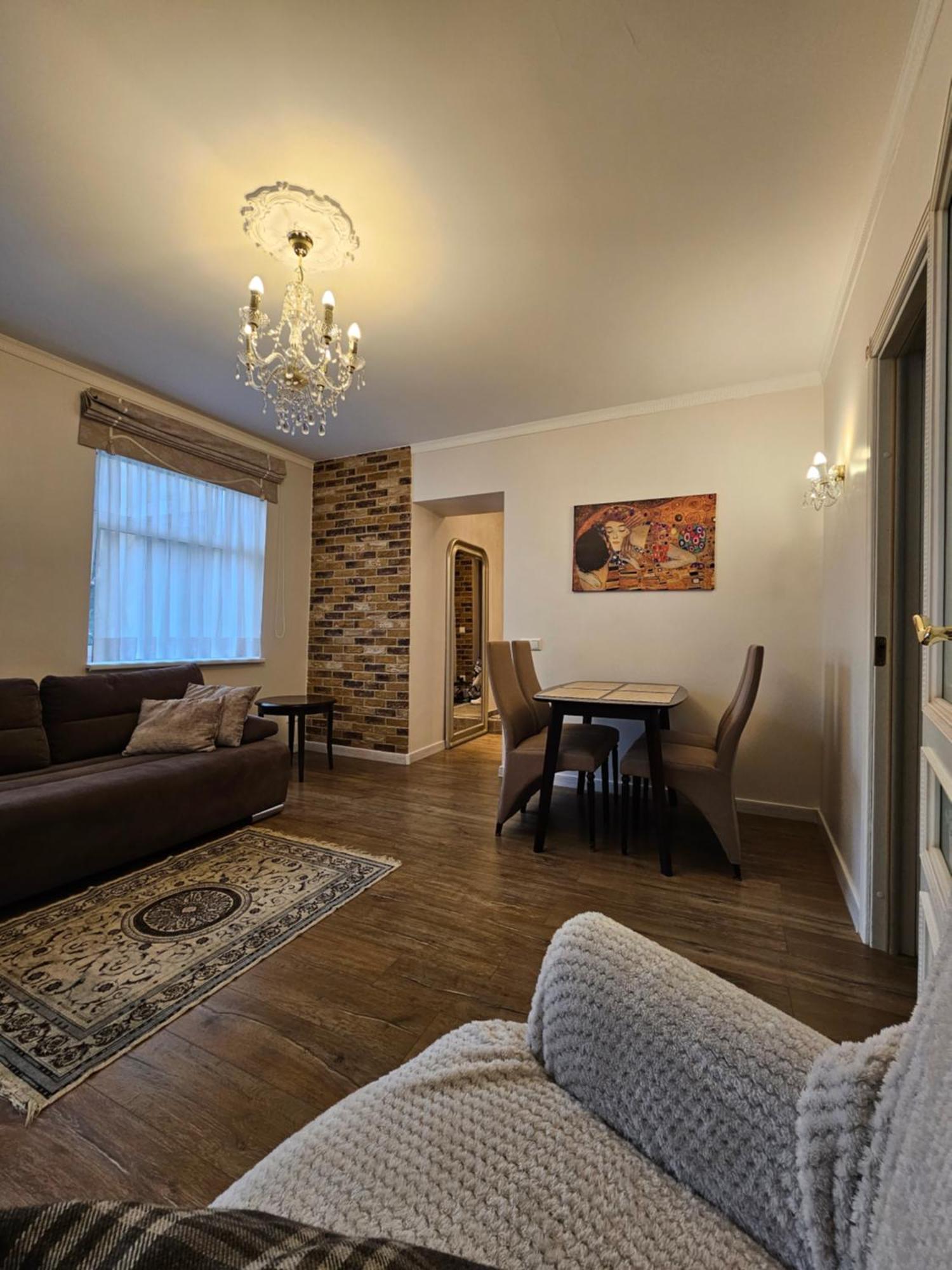 Vilnius City Walls Apartment מראה חיצוני תמונה